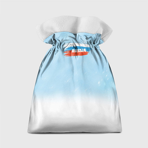 Подарочный мешок Хоккей Russia / 3D-принт – фото 2
