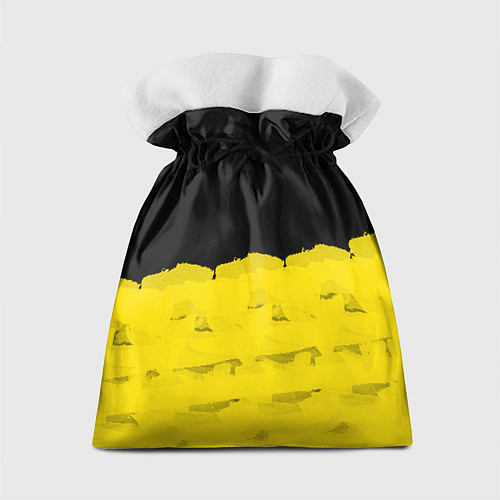 Подарочный мешок Cyberpunk 2077: Yellow & Black / 3D-принт – фото 2