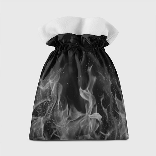 Подарочный мешок L letter flame gray / 3D-принт – фото 2