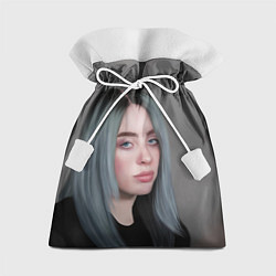 Мешок для подарков Billie Eilish: Ocean Eyes, цвет: 3D-принт