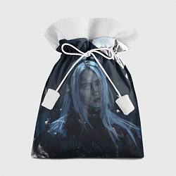 Мешок для подарков Billie Eilish: Love, цвет: 3D-принт