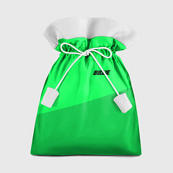 Мешок для подарков Billie Eilish: Duo Green, цвет: 3D-принт