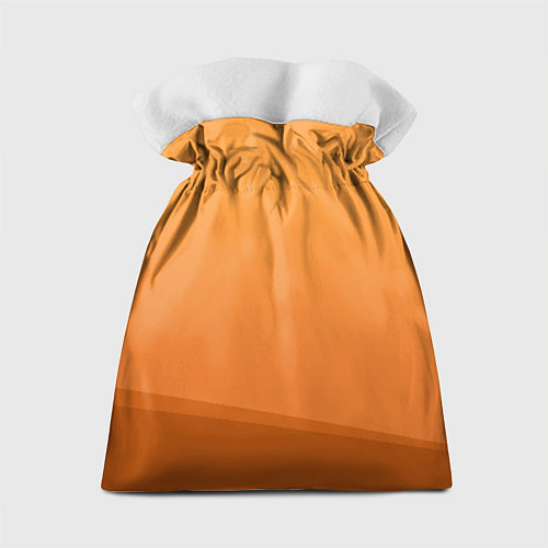 Подарочный мешок BILLIE EILISH: Orange Mood / 3D-принт – фото 2