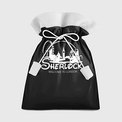 Мешок для подарков Sherlock, цвет: 3D-принт