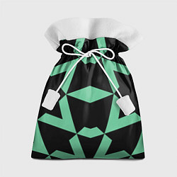 Мешок для подарков Abstract zigzag pattern, цвет: 3D-принт