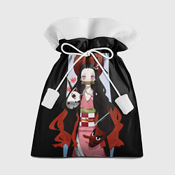 Мешок для подарков Клинок рассекающий демонов, цвет: 3D-принт