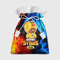 Мешок для подарков BRAWL STARS SALLY LEON, цвет: 3D-принт