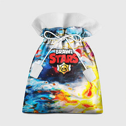 Мешок для подарков BRAWL STARS, цвет: 3D-принт