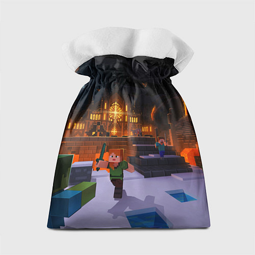 Подарочный мешок MINECRAFT / 3D-принт – фото 2