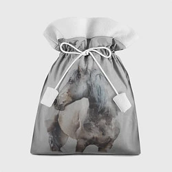 Мешок для подарков Лошадь, цвет: 3D-принт
