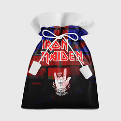 Мешок для подарков Iron Maiden, цвет: 3D-принт