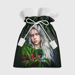 Мешок для подарков BILLIE EILISH, цвет: 3D-принт