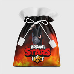 Мешок для подарков Brawl Stars - Crow, цвет: 3D-принт