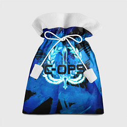 Мешок для подарков C-OPS, цвет: 3D-принт