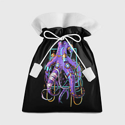 Мешок для подарков Octopus, цвет: 3D-принт