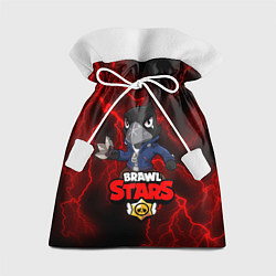 Мешок для подарков Brawl Stars CROW, цвет: 3D-принт