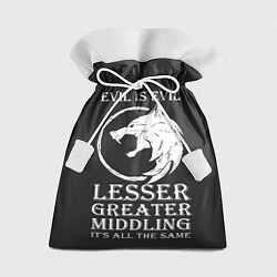 Мешок для подарков The Witcher, цвет: 3D-принт