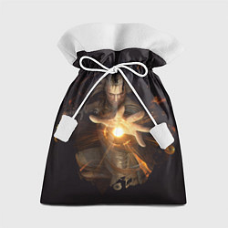 Мешок для подарков Ведьмак, цвет: 3D-принт