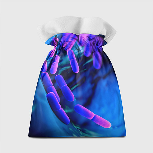 Подарочный мешок PLAGUE INC / 3D-принт – фото 2