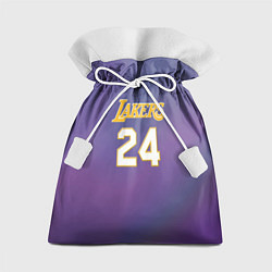 Мешок для подарков Los Angeles Lakers Kobe Brya, цвет: 3D-принт