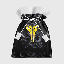 Мешок для подарков Los Angeles LakersKobe Bryan, цвет: 3D-принт