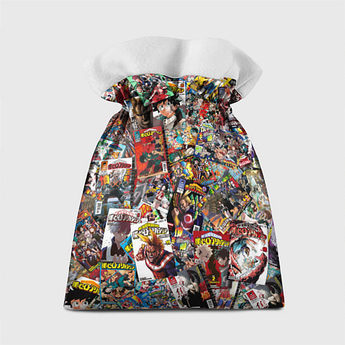 Подарочный мешок Academia stikerbombing / 3D-принт – фото 2
