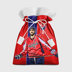 Мешок для подарков Ovechkin Capitals, цвет: 3D-принт