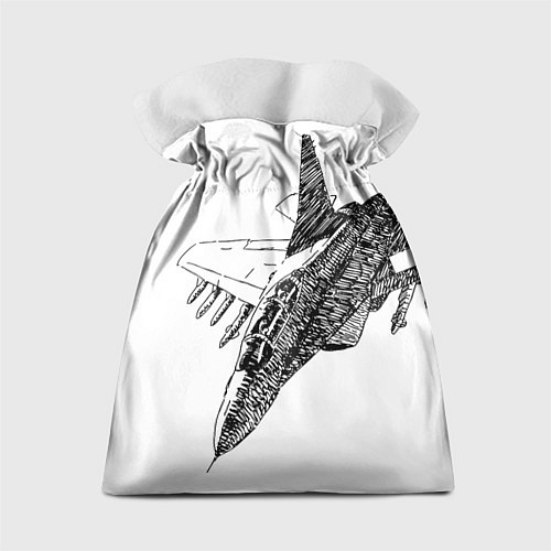 Подарочный мешок ВВС России / 3D-принт – фото 2