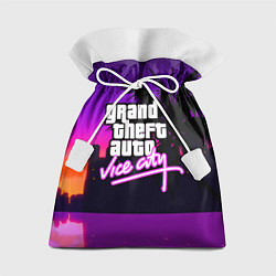 Мешок для подарков GTA:VICE CITY, цвет: 3D-принт