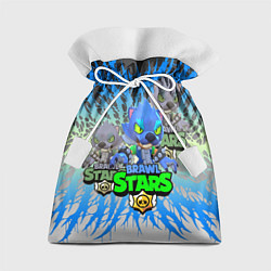 Мешок для подарков Brawl stars, цвет: 3D-принт