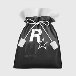 Мешок для подарков ROCKSTAR, цвет: 3D-принт