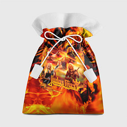Мешок для подарков Judas Priest, цвет: 3D-принт