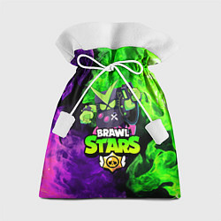 Мешок для подарков BRAWL STARS VIRUS 8-BIT, цвет: 3D-принт