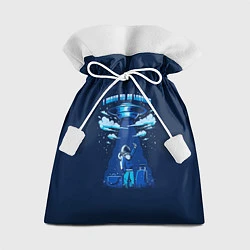 Мешок для подарков Ufo, цвет: 3D-принт