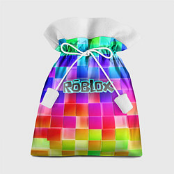 Мешок для подарков Роблокс, цвет: 3D-принт