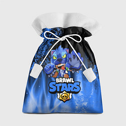 Мешок для подарков Brawl Stars LEON, цвет: 3D-принт