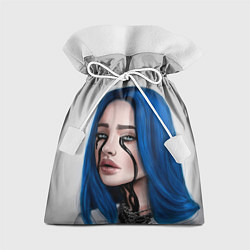 Мешок для подарков BILLIE EILISH, цвет: 3D-принт