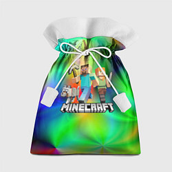 Мешок для подарков MINECRAFT, цвет: 3D-принт