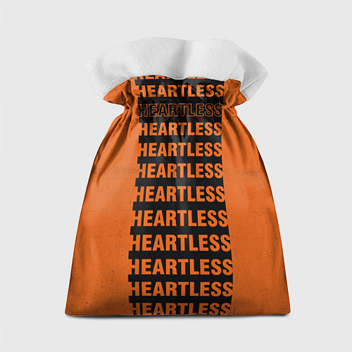 Подарочный мешок HEARTLESS / 3D-принт – фото 2