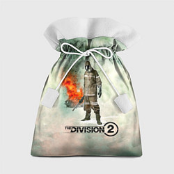Мешок для подарков The Division 2, цвет: 3D-принт