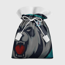 Мешок для подарков Форма Panda, цвет: 3D-принт