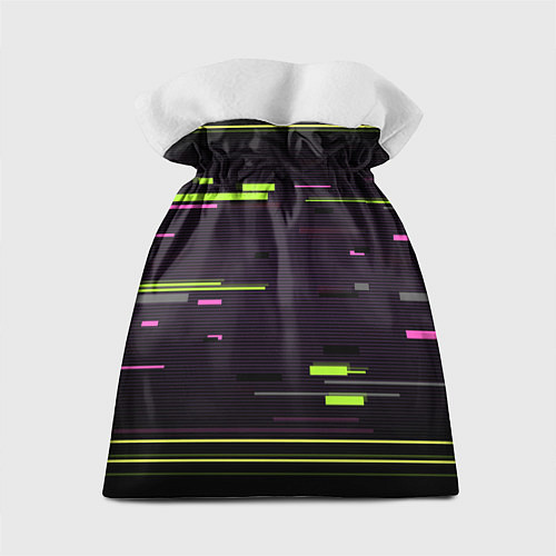 Подарочный мешок Hacked / 3D-принт – фото 2