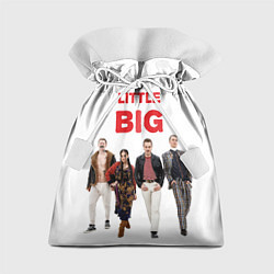 Мешок для подарков Little Big, цвет: 3D-принт