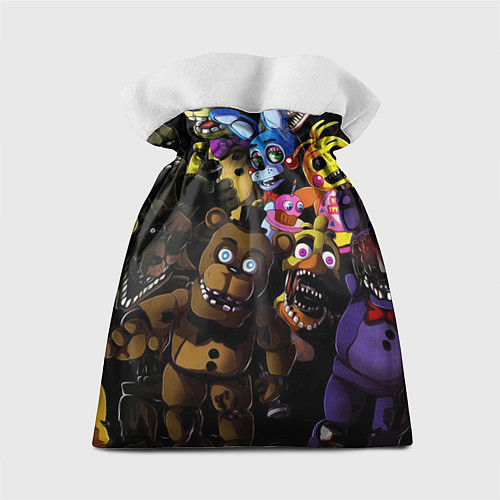Подарочный мешок Five Nights At Freddy's / 3D-принт – фото 2