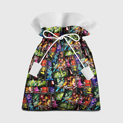 Мешок для подарков JoJo Bizarre Adventure, цвет: 3D-принт