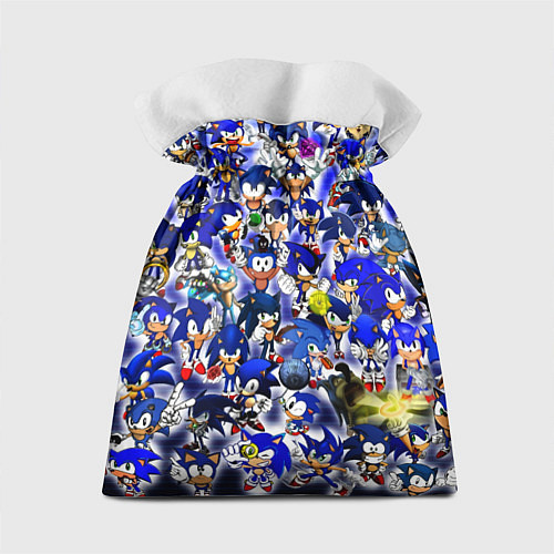 Подарочный мешок All of Sonic / 3D-принт – фото 2