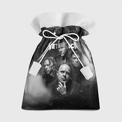 Мешок для подарков Metallica, цвет: 3D-принт