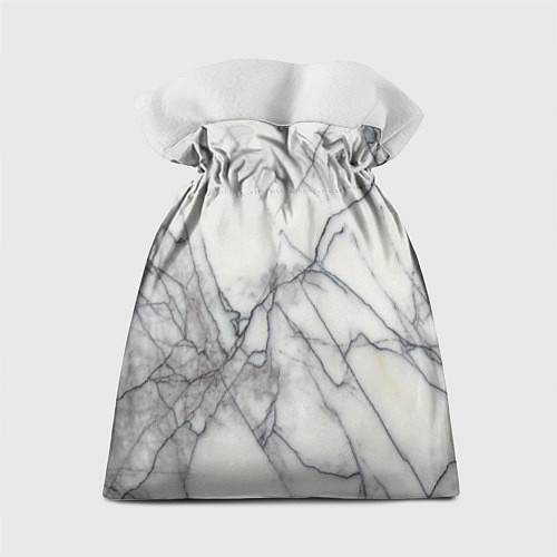 Подарочный мешок Мрамор / 3D-принт – фото 2