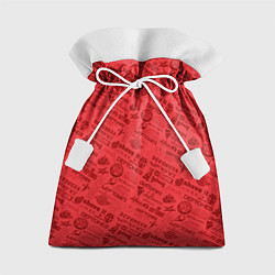 Мешок для подарков Deftones, цвет: 3D-принт