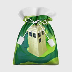 Подарочный мешок CRAZY TARDIS